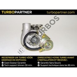 Turbo TURBO'S HOET 1100722 pour OPEL MERIVA A Monospace (X03) 1.7 DTI (E75) 75 CV