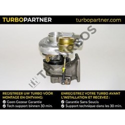 Turbo TURBO'S HOET 1100731 pour NISSAN PRIMERA (P11) 2.0 TD 90 CV