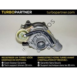 Turbo TURBO'S HOET 1100287 pour LANCIA KAPPA (838_) 2.4 T.DS (838AE1AA, 838AH1AA) 124 CV