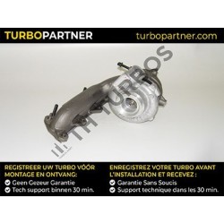Turbo TURBO'S HOET 1100757 pour SAAB 9-5 (YS3E) 3.0 V6t 200 CV