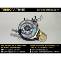 Turbo TURBO'S HOET 1100760 pour SSANGYONG KORANDO (KJ) 2.3 140 CV