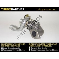 Turbo TURBO'S HOET 1100778 pour RENAULT MEGANE I (BA0/1_) 1.9 dT (B/SA0K, B/SA0Y) 90 CV