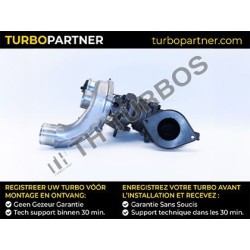 Turbo TURBO'S HOET 1100778 pour RENAULT MEGANE I (BA0/1_) 1.9 dT (B/SA0K, B/SA0Y) 90 CV