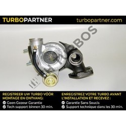 Turbo TURBO'S HOET 1100801 pour LAND ROVER DEFENDER Cabrio (L316) 2.5 TDI 4x4 (L316) 113 CV