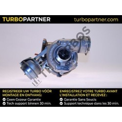 Turbo TURBO'S HOET 1100802 pour AUDI A4 B7 (8EC) 2.0 TDI 136 CV