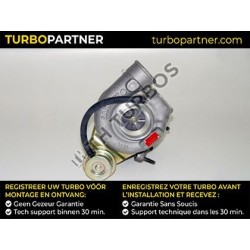 Turbo TURBO'S HOET 1100805 pour DAEWOO KORANDO (KJ) 2.9 TD 120 CV