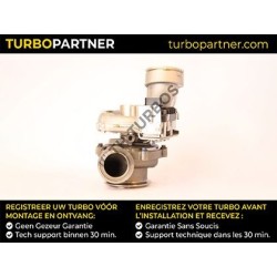 Turbo TURBO'S HOET 1100808 pour BMW X3 (E83) xDrive 30 d 211 CV
