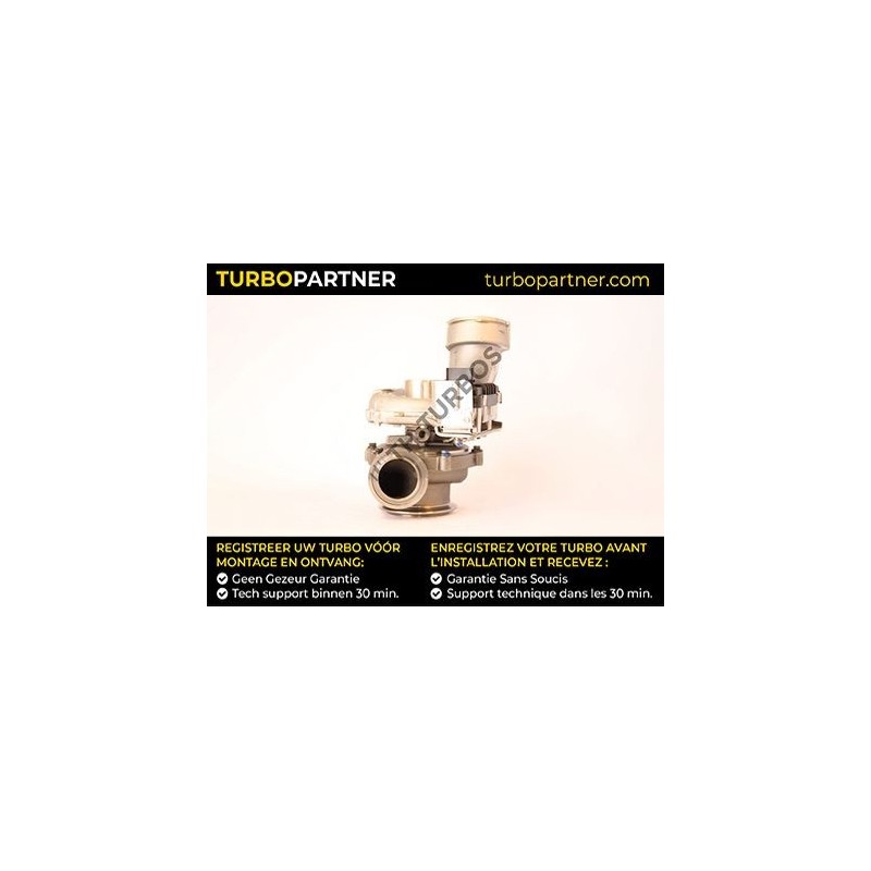 Turbo TURBO'S HOET 1100808 pour BMW X3 (E83) xDrive 30 d 211 CV