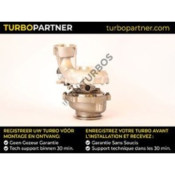Turbo TURBO'S HOET 1100808 pour BMW X3 (E83) xDrive 30 d 211 CV