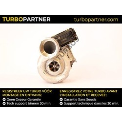 Turbo TURBO'S HOET 1100808 pour BMW X3 (E83) xDrive 30 d 211 CV