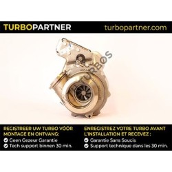 Turbo TURBO'S HOET 1100808 pour BMW X3 (E83) xDrive 30 d 211 CV