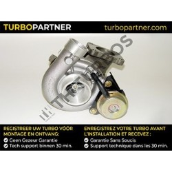 Turbo TURBO'S HOET 1100813 pour TOYOTA LAND CRUISER 80 (_J8_) 4.2 TD (HDJ80, HDJ81) 167 CV