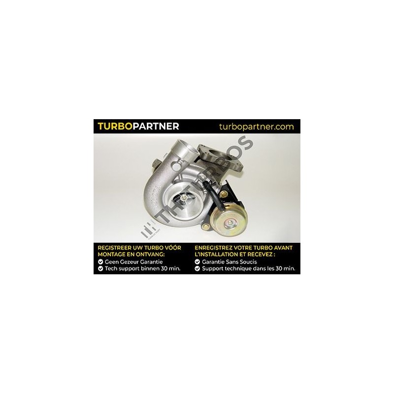Turbo TURBO'S HOET 1100813 pour TOYOTA LAND CRUISER 80 (_J8_) 4.2 TD (HDJ80, HDJ81) 167 CV