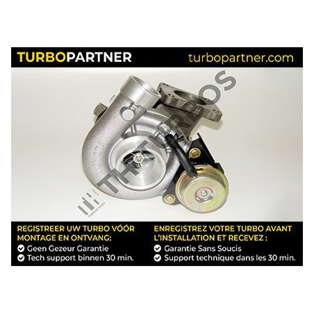 Turbo TURBO'S HOET 1100813 pour TOYOTA LAND CRUISER 80 (_J8_) 4.2 TD (HDJ80, HDJ81) 167 CV