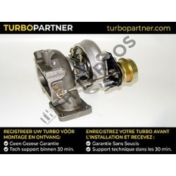 Turbo TURBO'S HOET 1100813 pour TOYOTA LAND CRUISER 80 (_J8_) 4.2 TD (HDJ80, HDJ81) 167 CV