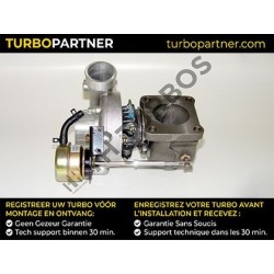 Turbo TURBO'S HOET 1100813 pour TOYOTA LAND CRUISER 80 (_J8_) 4.2 TD (HDJ80, HDJ81) 167 CV