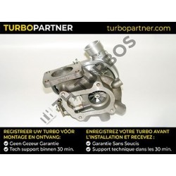 Turbo TURBO'S HOET 1100813 pour TOYOTA LAND CRUISER 80 (_J8_) 4.2 TD (HDJ80, HDJ81) 167 CV