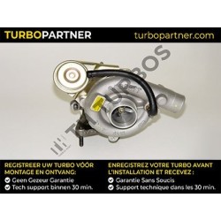 Turbo TURBO'S HOET 1100835 pour DAEWOO MUSSO (FJ) 2.2 TD 101 CV