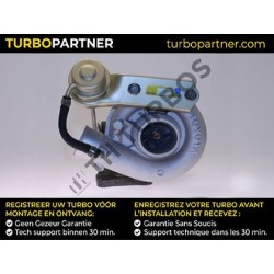 Turbo TURBO'S HOET 1100838 pour TOYOTA AVENSIS (_T22_) 2.0 D (CT220_) 83 CV