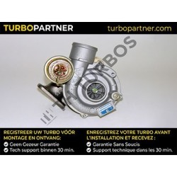 Turbo TURBO'S HOET 1100846 pour RENAULT SAFRANE I (B54_) 3.0 Biturbo 4x4 (B545) 262 CV