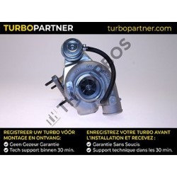 Turbo TURBO'S HOET 1100865 pour DAEWOO MUSSO (FJ) 2.9 TD 4x4 120 CV