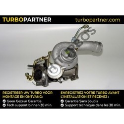 Turbo BTS Turbo T911201 pour FORD FIESTA III (GFJ) 1.6 Turbo (FBJT) 131 CV