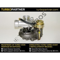 Turbo TURBO'S HOET 1100913 pour RENAULT 21 A trois volumes (L48_) 2.1 Turbo-D (L48A, L48W, L487, L488) 88 CV