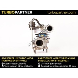 Turbo TURBO'S HOET 1100915 pour TOYOTA 4 RUNNER II (_N13_) 3.0 TD (KZN130_, KZN130G, KZN130W) 125 CV