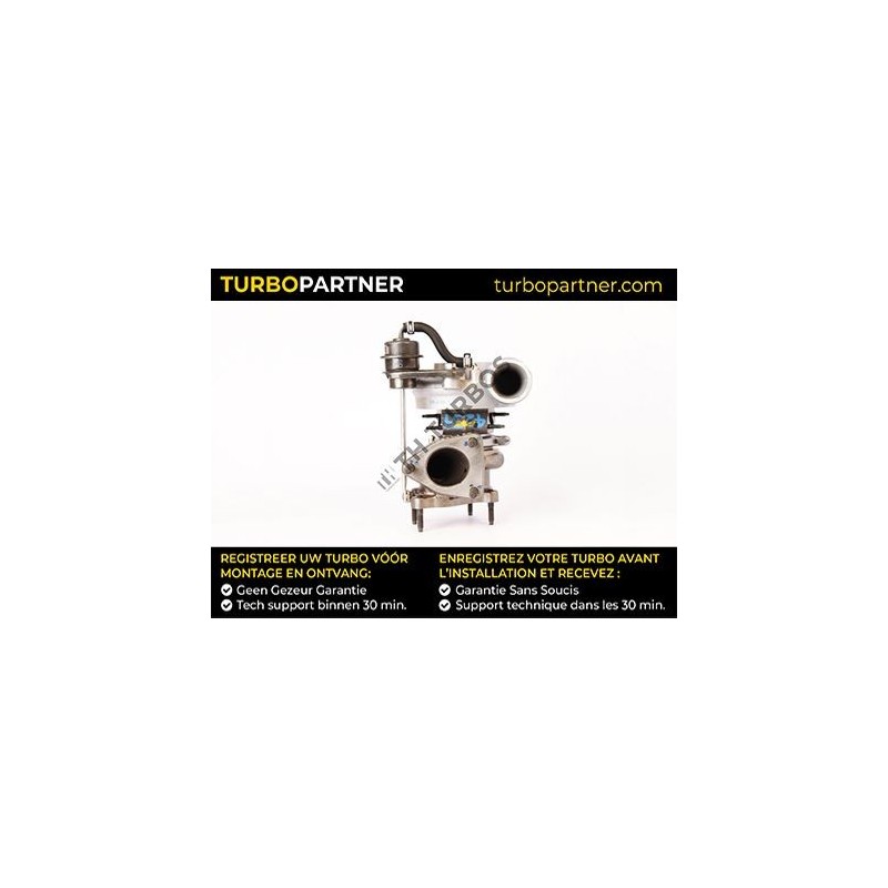 Turbo TURBO'S HOET 1100915 pour TOYOTA 4 RUNNER II (_N13_) 3.0 TD (KZN130_, KZN130G, KZN130W) 125 CV