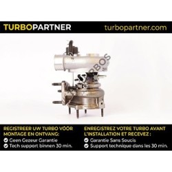 Turbo TURBO'S HOET 1100915 pour TOYOTA 4 RUNNER II (_N13_) 3.0 TD (KZN130_, KZN130G, KZN130W) 125 CV