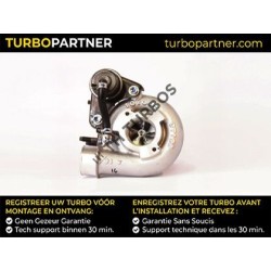 Turbo TURBO'S HOET 1100915 pour TOYOTA 4 RUNNER II (_N13_) 3.0 TD (KZN130_, KZN130G, KZN130W) 125 CV