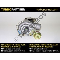 Turbo TURBO'S HOET 1100916 pour RENAULT SAFRANE I (B54_) 3.0 Biturbo 4x4 (B545) 262 CV