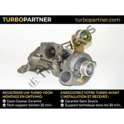 Turbo TURBO'S HOET 1100990 pour VOLVO 440 (445) 1.7 Turbo 122 CV