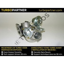 Turbo TURBO'S HOET 1101067 pour VOLVO S40 I (644) 1.9 T4 200 CV