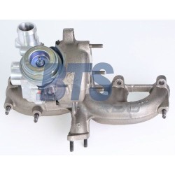 Turbo BTS Turbo T911204 pour VW BORA I (1J2) 1.9 TDI 90 CV
