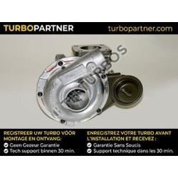 Turbo TURBO'S HOET 1101072 pour MASERATI QUATTROPORTE IV 3.2 V8 32V 336 CV