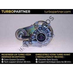 Turbo TURBO'S HOET 1101077 pour CHRYSLER VOYAGER / GRAND VOYAGER III (GS_, NS_) 2.5 TD 116 CV