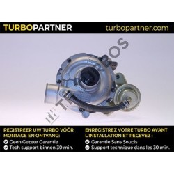 Turbo TURBO'S HOET 1101097 pour FIAT MAREA (185_) 2.4 JTD 130 130 CV