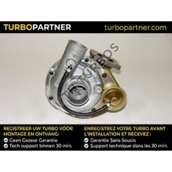 Turbo TURBO'S HOET 1101110 pour JEEP CHEROKEE (KJ) 2.5 CRD 4x4 143 CV