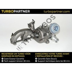 Turbo TURBO'S HOET 1101166 pour VW BORA I (1J2) 1.9 TDI 90 CV