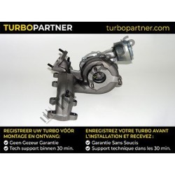 Turbo TURBO'S HOET 1101166 pour VW BORA I (1J2) 1.9 TDI 90 CV