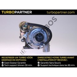 Turbo TURBO'S HOET 1101168 pour MAZDA 323 S V (BA) 1.7 TD 82 CV