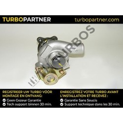 Turbo TURBO'S HOET 1101174 pour OPEL ASTRA G A trois volumes (T98) 1.7 DTI 16V (F69) 75 CV