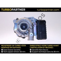 Turbo TURBO'S HOET 1101195 pour BMW 7 (E38) 740 d 245 CV