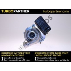 Turbo TURBO'S HOET 1101196 pour BMW 7 (E38) 740 d 245 CV