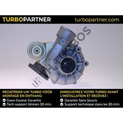 Turbo TURBO'S HOET 1101200 pour FORD SCORPIO II (GFR, GGR) 2.5 TD 115 CV