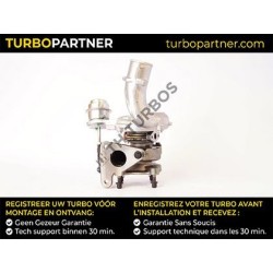 Turbo TURBO'S HOET 1101201 pour RENAULT LAGUNA II (BG0/1_) 1.9 dCI (BG0E) 105 CV