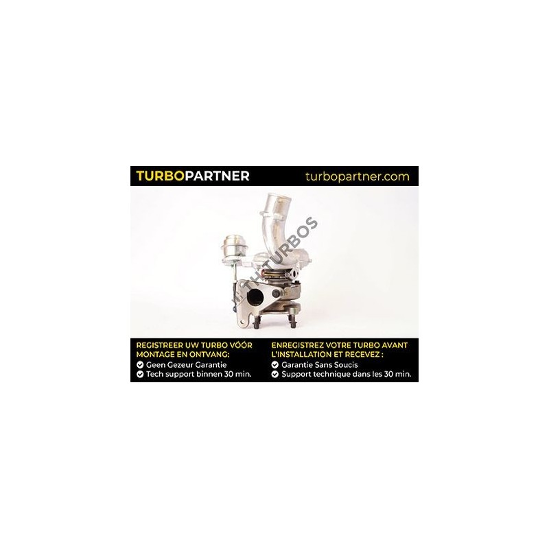 Turbo TURBO'S HOET 1101201 pour RENAULT LAGUNA II (BG0/1_) 1.9 dCI (BG0E) 105 CV