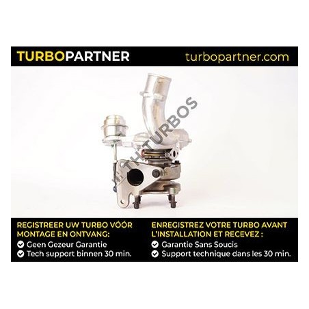 Turbo TURBO'S HOET 1101201 pour RENAULT LAGUNA II (BG0/1_) 1.9 dCI (BG0E) 105 CV