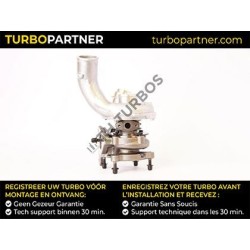 Turbo TURBO'S HOET 1101201 pour RENAULT LAGUNA II (BG0/1_) 1.9 dCI (BG0E) 105 CV
